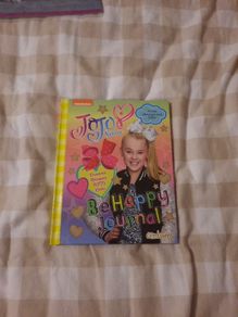 jo jo siwa- be happy journal