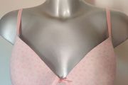 BNWT  pink padded underwired Secret Possessions bra size UK38C EU85C Postage included