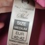 Paul Costello raspberry blouse Sz M (Fit 10-12 UK) Image 5