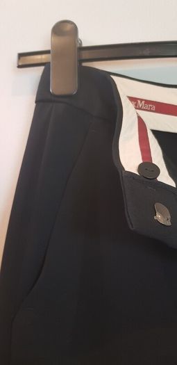 Max Mara Studio Black Trousers Size 8