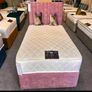 Brand New Stylish single Divan Beds.. Multiple Options Of Headboards. Tufted Memory Foam Mattresses Available. Drawers Storage Available Image 4