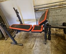 Weight bench