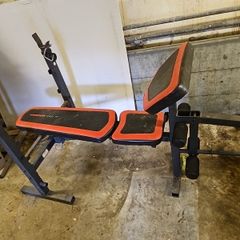 Weight bench