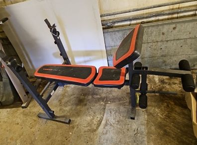 Weight bench