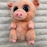 Ty Beanie Boos Piggley the pig Soft Plush approx. 16 cm. Used Please see photos Image 3