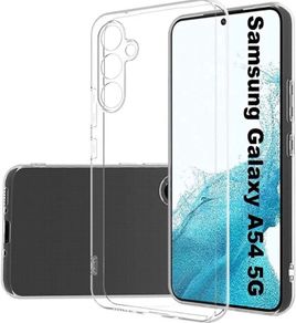 Thin Clear Silicone Case For Samsung Galaxy A54 5G Back Cover TPU