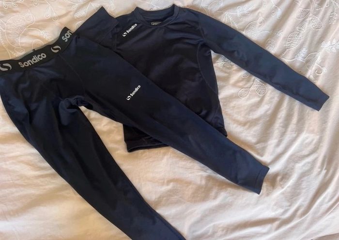 Sondico Optivent base layer set 9-10 years 134/140