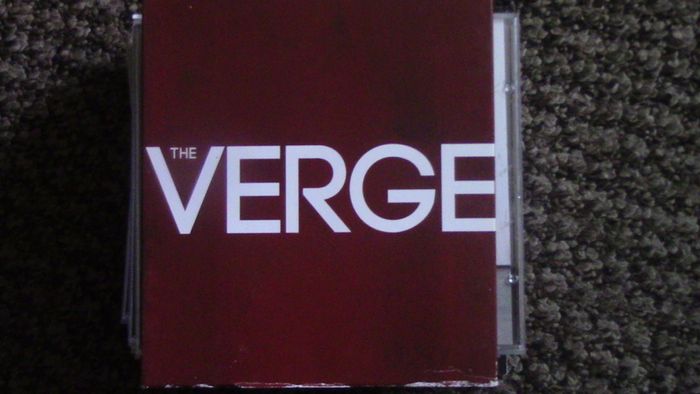 The Verge - There For Tomorrow CD