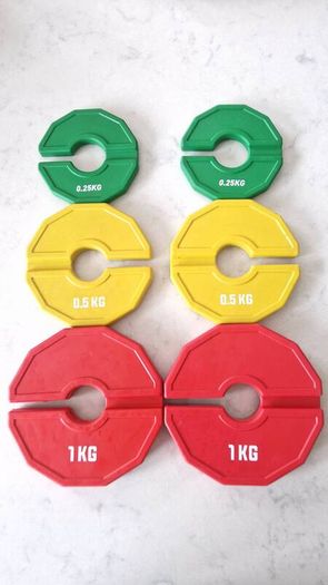 Fractional Weights