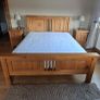 Bed with matching lockers and mattress Image 4