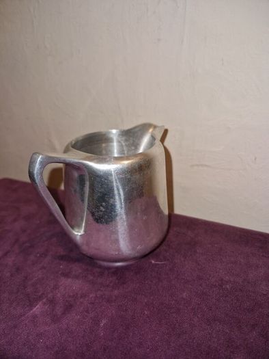 1960's Picquot Ware silver milk jug