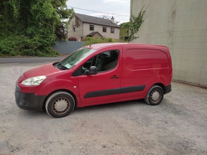 commercial van