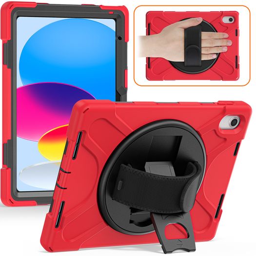 iPad 11" A16 & 10.9" 10th Gen Rigid Tough Cover Shock Proof Case Shock Proof Tough Case