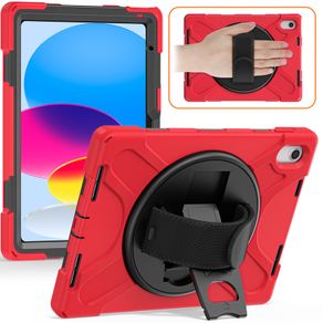 iPad 11" A16 & 10.9" 10th Gen Rigid Tough Cover Shock Proof Case Shock Proof Tough Case