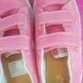 nike pink trainers size uk 2 2,5 worn once Image 4