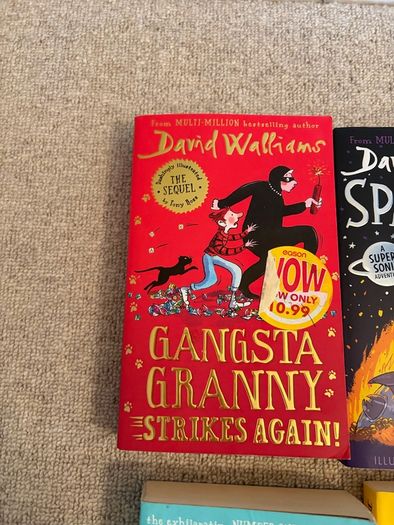 Various David Walliams Books