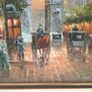 Art - Oil on Canvas- ( Parisian Scene) ( Reduced) Image 6
