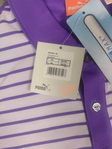 NEW Puma Golf Polo Shirt Mens XL