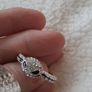 silver jack skellington ring Image 4