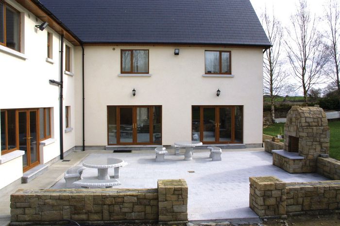 Limestone window Cill Granite Steps Granite Coin stone's window Sills