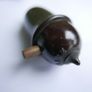 Vintage Genuine Bakelite Pull Cord Light Switch / Fitting Mid-Century Vintage (15 each) Image 8