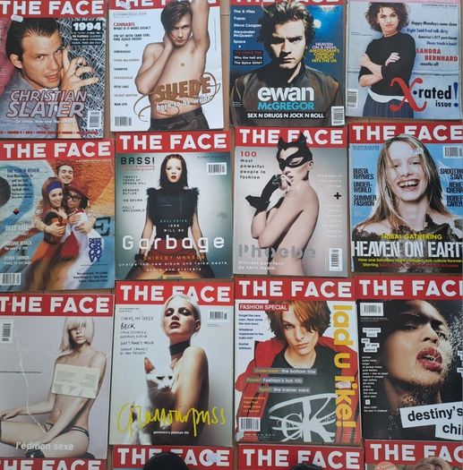The Face Magazines