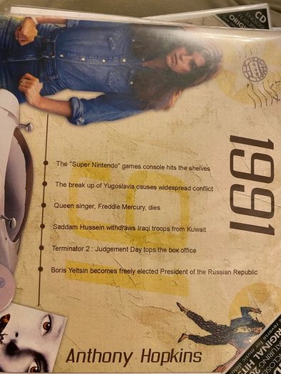 Birthday cd 1991