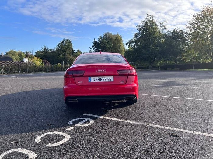 Audi A6 S-line Black Edition - 2.0 Automatic TDI