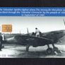 2000 Gibraltar 50 unit 60th Anniversary of Battle of Britain showing RAF Gibraltar Spitfire Wk2A ( Siemens - S5 (Module 33)) Phonecard Image 2