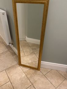 Gold Mirror