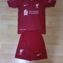 Liverpool Kit ((M Salah 11)) Kids 11-12yrs Image 2