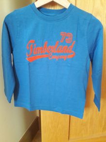 Timberland boys tops 4years BNWT