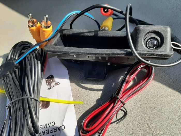 Bmw Bootlid Rear Camera 2 Pins