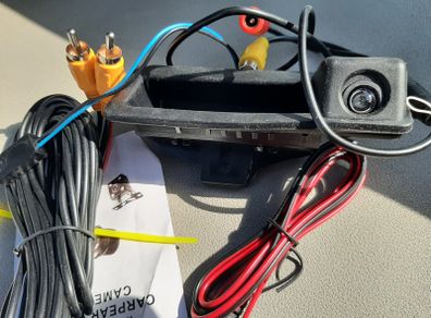 Bmw Bootlid Rear Camera 2 Pins