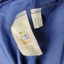 Vintage adidas schwans cup football polo shirt 2003 size large ptp 20" navy in excellent condition Image 8