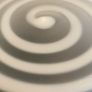 vintage mid century Leonardo Germany "Twist " Glass Bowl Image 9