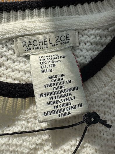 Rachel Zoe Kids set with sweater and matching bag