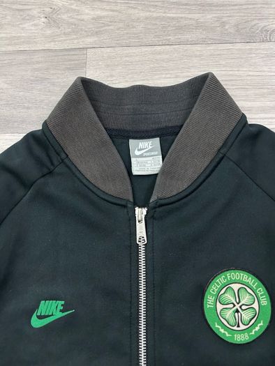 Vintage Y2K Nike Celtic Glasgow Track Anthem Jacket Mens M/L