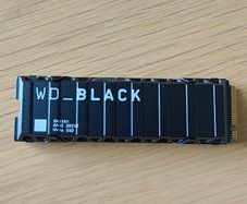 WD BLACK SN850B 1tb - compatible with PS5 and PC
