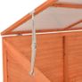 Greenhouse Wood 180x57x62 cm Image 9