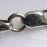 Vintage 14K White Gold Twisted Rope Chain Necklace length 22" - 4,9g Image 8