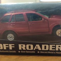 Off Roader Toy Car - authentic details, Door Openable , Diecast Metal & Plastic