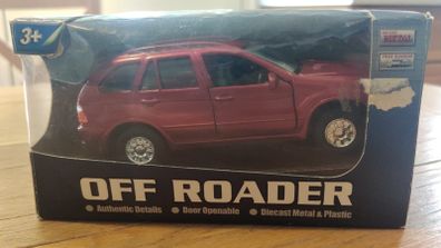 Off Roader Toy Car - authentic details, Door Openable , Diecast Metal & Plastic