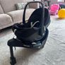 Maxi-Cosi Pebble 360 Pro Seat & FamilyFix 360 Pro Sliding Base Bundle - Black Image 2