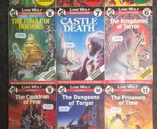 Lone Wolf Gamebooks