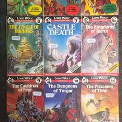 Lone Wolf Gamebooks
