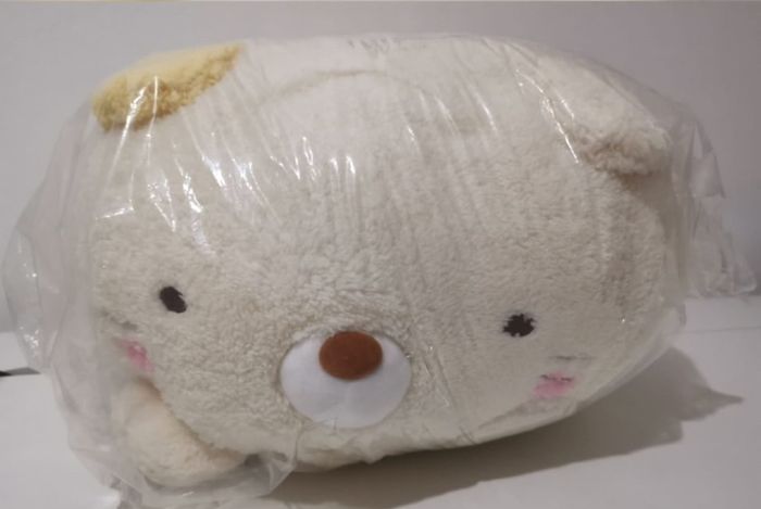 Sumikko Gurashi Cat Face Down Plushie XL Premium