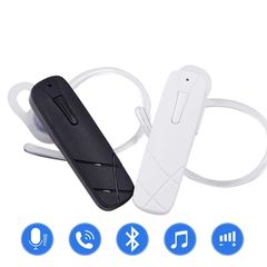 Bluetooth Earphones Portable Mini Wireless Headset with Mic Volume control Stealth Sport Earpiece
