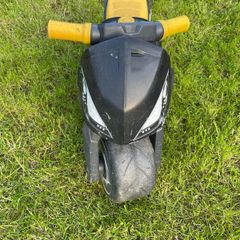 Batman push motorbike
