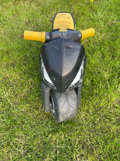 Batman push motorbike